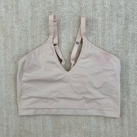 Yitty Fabletics Nearly Naked Plunge Bra 3X/4X - Picture 1 of 9